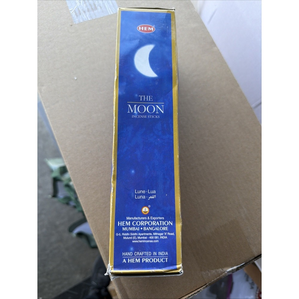 HEM The Moon Incense 20 stick pack - Picture 2 of 4